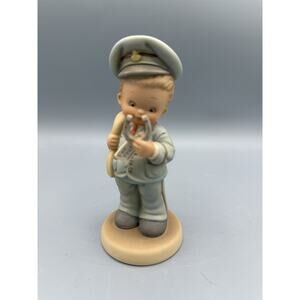 Memories of Yesterday Figurine Bringing Good Luck To You 1993 Enesco 522791